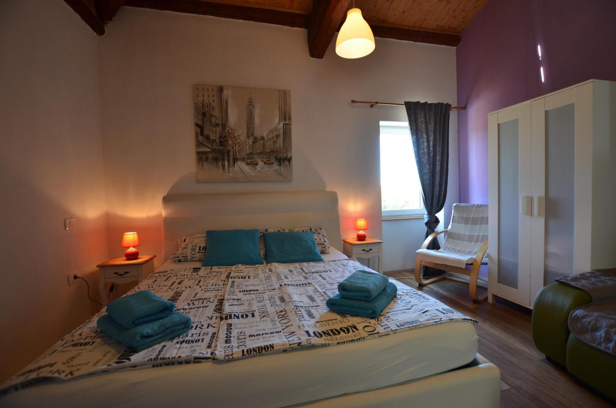 Graziella Apartment Ровин Екстериор снимка